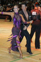 Yoshimasa Hino & Kaori Iwanaga at 