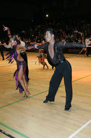 Yoshimasa Hino & Kaori Iwanaga at 
