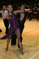 Yoshimasa Hino & Kaori Iwanaga at 