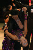 Yoshimasa Hino & Kaori Iwanaga at 