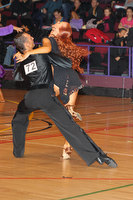 Anton Skaskiv & Polina Kobzeva at 
