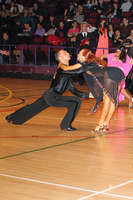 Anton Skaskiv & Polina Kobzeva at 
