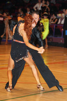Anton Skaskiv & Polina Kobzeva at 