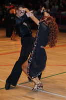 Anton Skaskiv & Polina Kobzeva at 