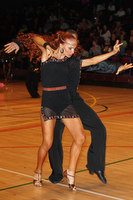 Anton Skaskiv & Polina Kobzeva at 