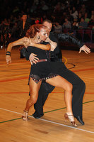 Anton Skaskiv & Polina Kobzeva at 
