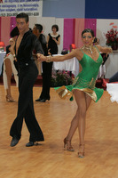Ferenc Bódi & Krisztina Kovács at 