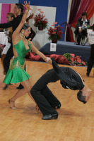 Ferenc Bódi & Krisztina Kovács at 