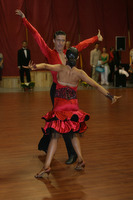Ferenc Bódi & Krisztina Kovács at 