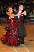 Andrej Volkov & Anastasiya Kravchenko at 