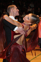 Andrej Volkov & Anastasiya Kravchenko at 