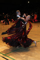 Andrej Volkov & Anastasiya Kravchenko at 