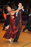 Andrej Volkov & Anastasiya Kravchenko at 
