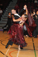 Andrej Volkov & Anastasiya Kravchenko at 