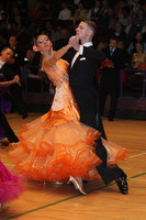 Andrej Volkov & Anastasiya Kravchenko at 