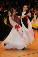 Andrej Volkov & Anastasiya Kravchenko at 