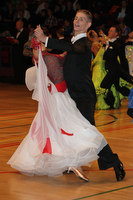 Andrej Volkov & Anastasiya Kravchenko at 