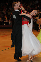Andrej Volkov & Anastasiya Kravchenko at 
