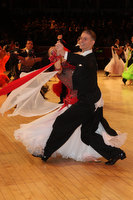 Andrej Volkov & Anastasiya Kravchenko at 