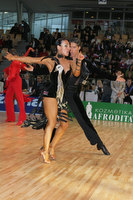 Sergey Tatarenko & Viktoria Tatarenko at World Amateur Latin Championships