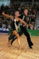 Sergey Tatarenko & Viktoria Tatarenko at World Amateur Latin Championships