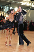 Sergey Tatarenko & Viktoria Tatarenko at World Amateur Latin Championships
