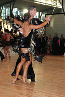 Sergey Tatarenko & Viktoria Tatarenko at World Amateur Latin Championships