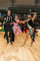 Sergey Tatarenko & Viktoria Tatarenko at World Amateur Latin Championships