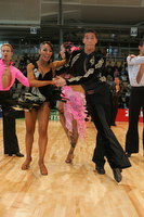 Sergey Tatarenko & Viktoria Tatarenko at World Amateur Latin Championships