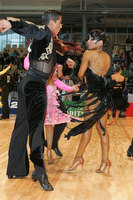 Sergey Tatarenko & Viktoria Tatarenko at World Amateur Latin Championships