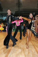 Sergey Tatarenko & Viktoria Tatarenko at World Amateur Latin Championships