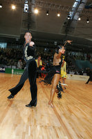 Sergey Tatarenko & Viktoria Tatarenko at World Amateur Latin Championships