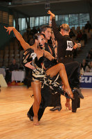 Sergey Tatarenko & Viktoria Tatarenko at World Amateur Latin Championships