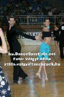 Bence Nagy & Dalma Csiszár at 