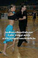 Bence Nagy & Dalma Csiszár at 
