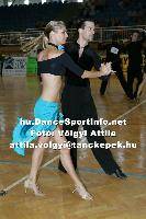 Bence Nagy & Dalma Csiszár at 