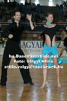 Bence Nagy & Dalma Csiszár at 