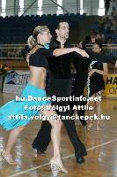 Bence Nagy & Dalma Csiszár at 