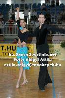 Bence Nagy & Dalma Csiszár at 