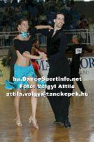 Bence Nagy & Dalma Csiszár at 