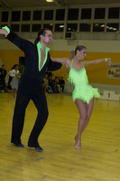 Bence Nagy & Dalma Csiszár at 