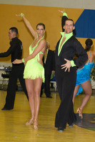 Bence Nagy & Dalma Csiszár at 