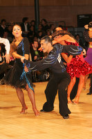 Daisuke Fukagawa & Sachie Ihara at 