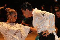 Katsuya Tateishi & Hiromi Tateishi at 