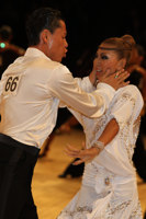 Katsuya Tateishi & Hiromi Tateishi at 