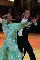Alexander Berezine & Viktoria Rudkovskaya at Blackpool Dance Festival 2008