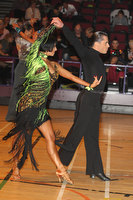 Carlos Custodio & Elena Custodio at 