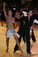 Carlos Custodio & Elena Custodio at Blackpool Dance Festival 2009