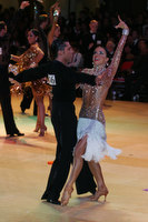 Carlos Custodio & Elena Custodio at Blackpool Dance Festival 2009