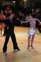 Carlos Custodio & Elena Custodio at Blackpool Dance Festival 2009